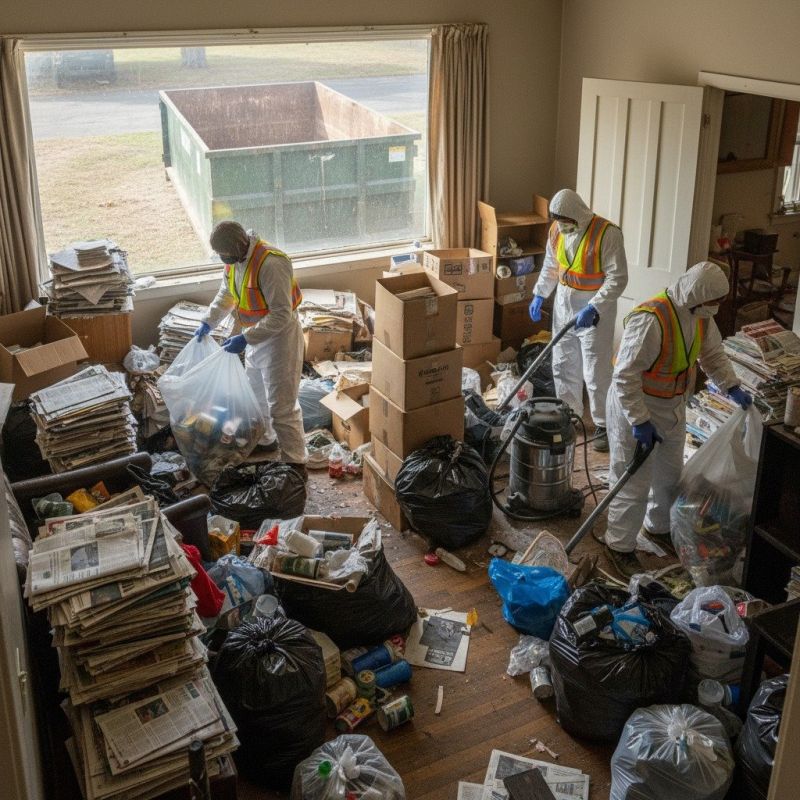 When Hoarding Cleaning Services Become Necessary