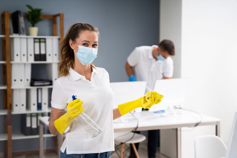 Weekly Commercial Cleaning in Frisco, TX