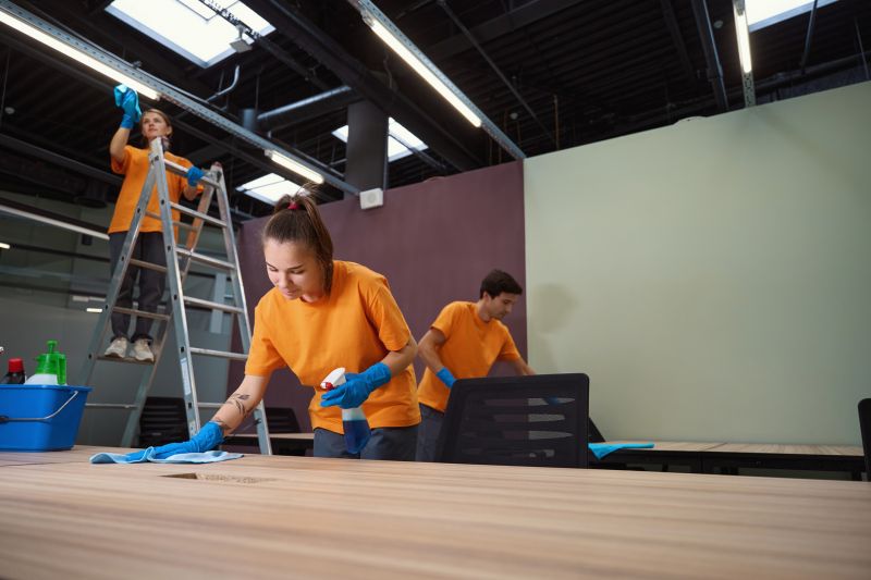 Commercial Floor Cleaning in Denton, TX