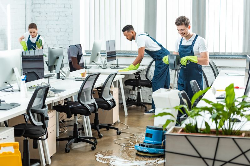 Corporate Office Cleaning in Mckinney, TX