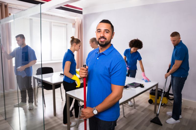 Janitorial Mopping Service in Conroe, TX