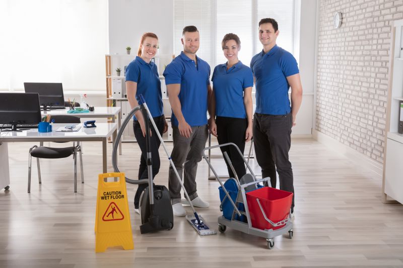 Monthly Commercial Cleaning in Denton, TX