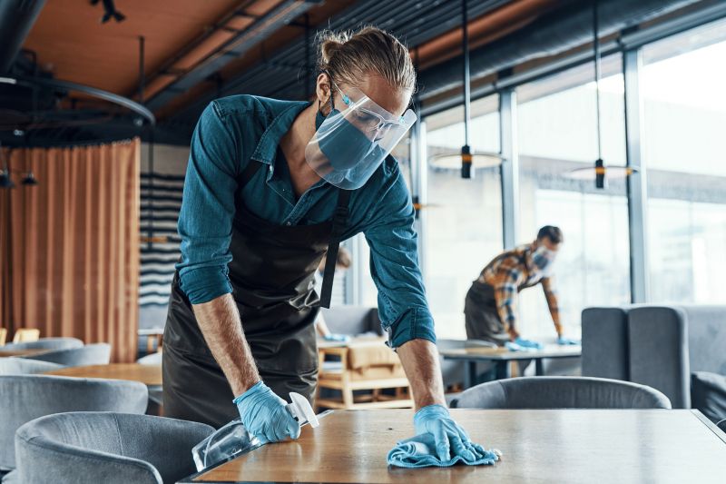 Reception Area Cleaning in Shreveport, LA