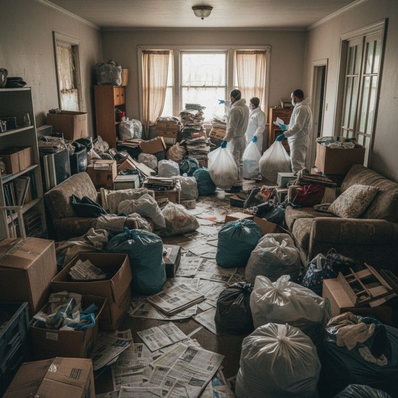What To Expect During A Hoarding Cleaning And Organization Process